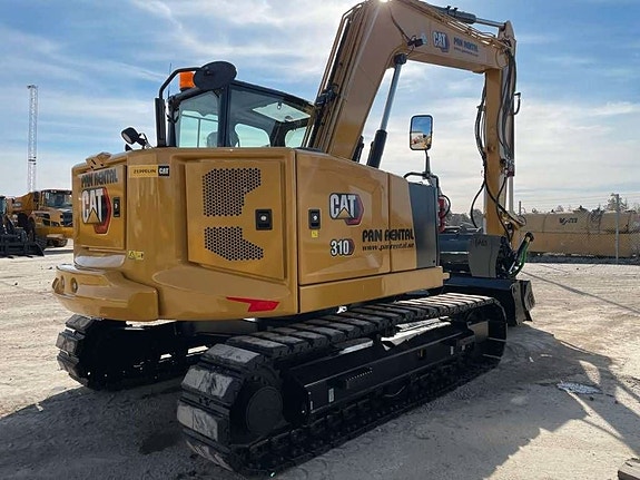 CAT 310 Uthyres/For Rental 2 of 2