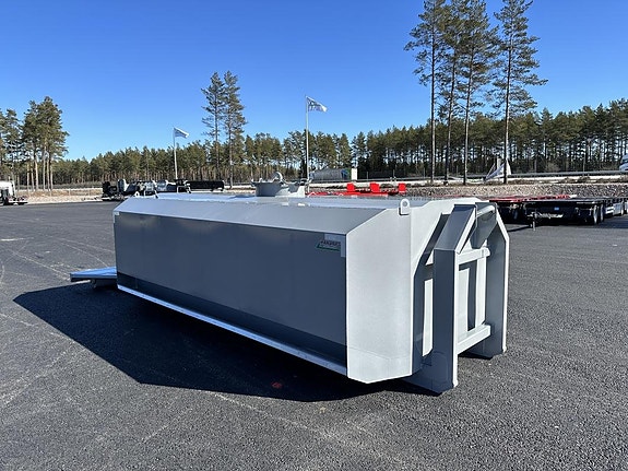 Hakarps - 12,5m3 vattentank i aluminium OMGÅENDE LEVERANS 6 of 6