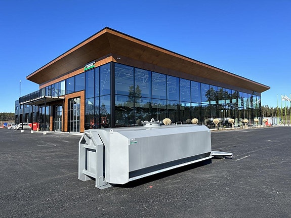 Hakarps - 12,5m3 vattentank i aluminium OMGÅENDE LEVERANS