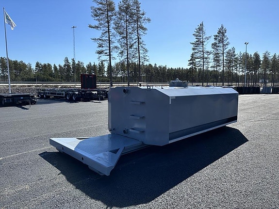 Hakarps - 12,5m3 vattentank i aluminium OMGÅENDE LEVERANS 4 of 6