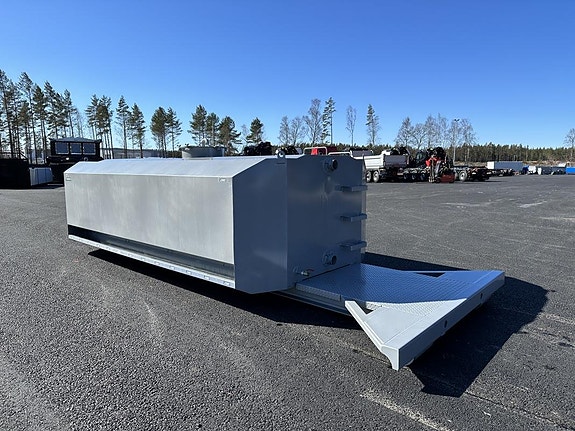 Hakarps - 12,5m3 vattentank i aluminium OMGÅENDE LEVERANS 3 of 6
