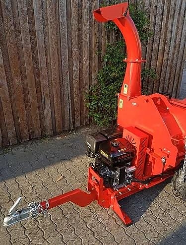 Flismaskin Bernards 20 hk, ny modell med hydraulisk matning 3 of 3
