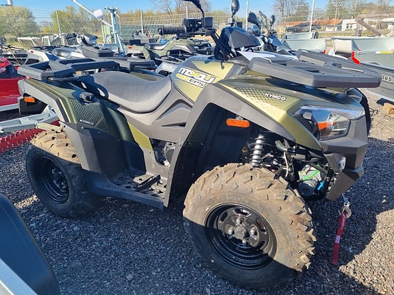 Kymco Maxxer 90 Kymco Maxxer 90CC 6 of 8
