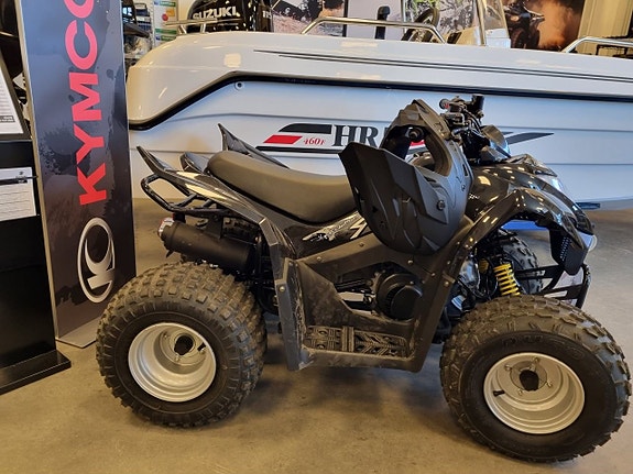 Kymco Maxxer 90 Kymco Maxxer 90CC 4 of 8