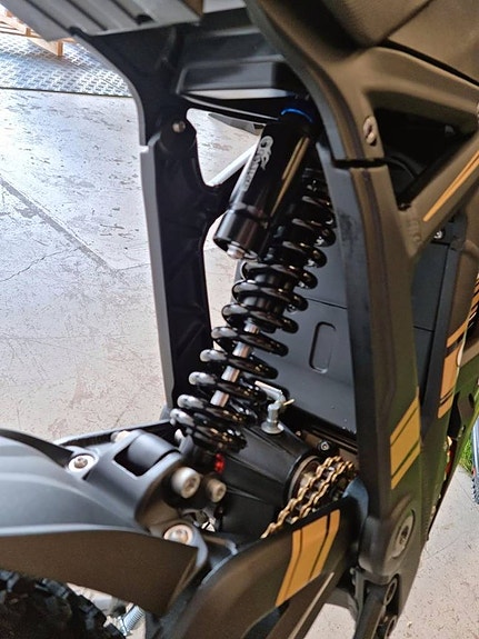 Talaria Elmoped / elcross  El Cross / registrerad som moped! 8 of 8