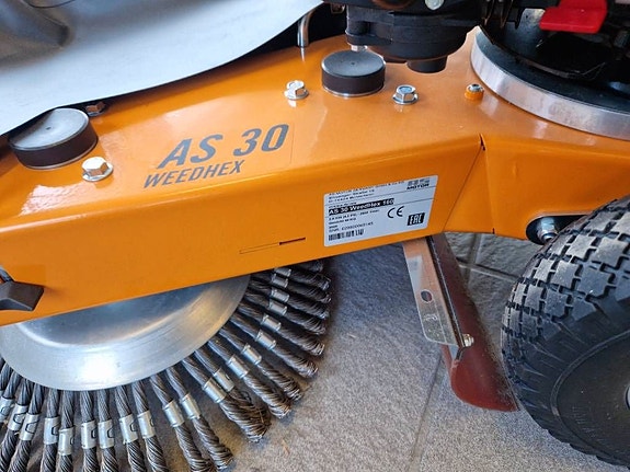 As-Motor AS 30 Weedhex 160 2 of 2