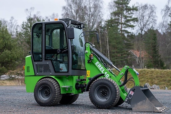 Everun EREL10 Hjullastare - Kompaktlastare - ELDRIVEN 18 of 24