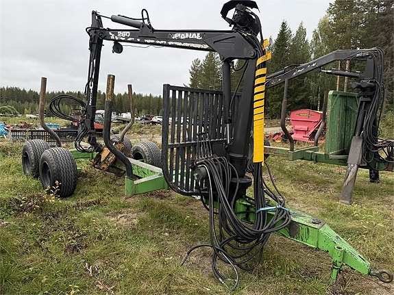 Cranab 1000 m. 260 Kran