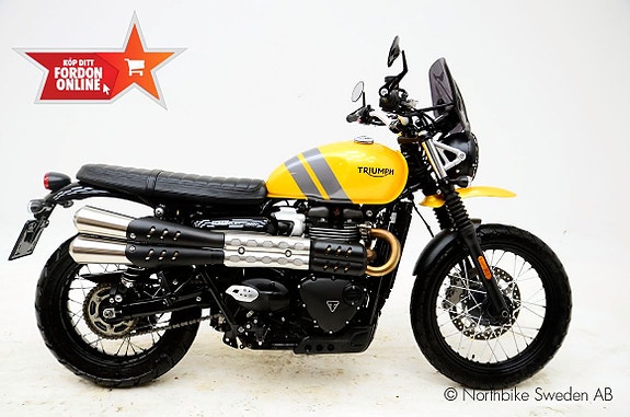 Triumph Scrambler 900