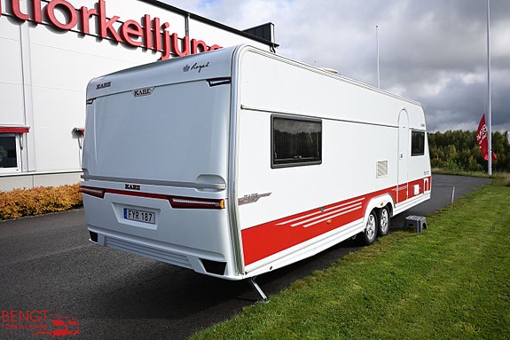 Kabe ROYAL 750 GLE KS | AC | Mover | Solcell 3 of 20
