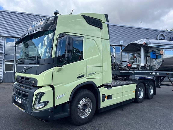 Volvo FMX 6x4 Dragbil med Tipphydraulik