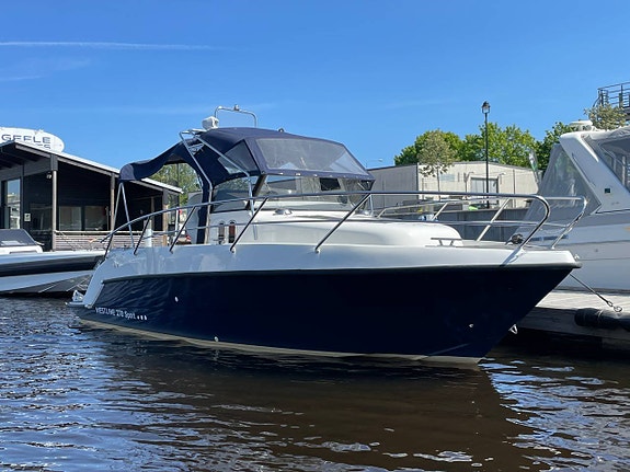 Westline 270 S Walkaround -21. SÄNKT 200.000kr