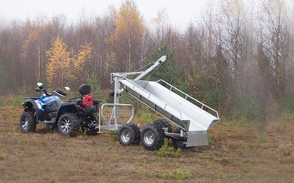Black Wolf KV1500 Kombivagn 24 mån räntefritt