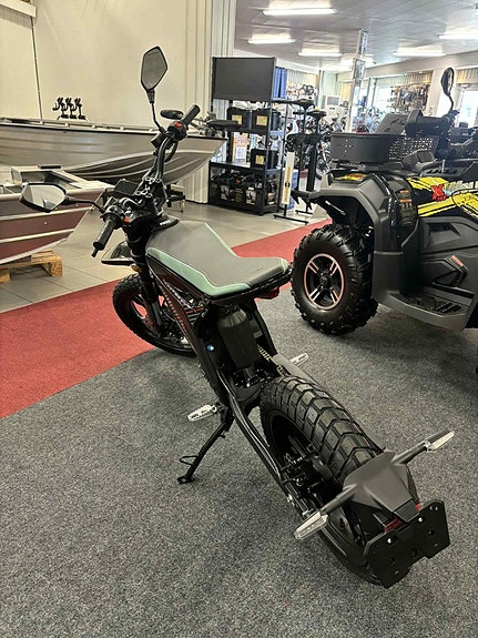 Viarelli Hyperide-S Black/Green Klass 1 - Elmoped 45 km/h 2 of 11