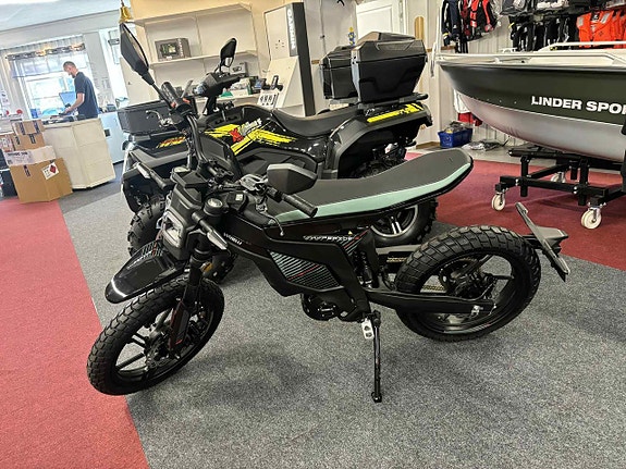 Viarelli Hyperide-S Black/Green Klass 1 - Elmoped 45 km/h 8 of 11