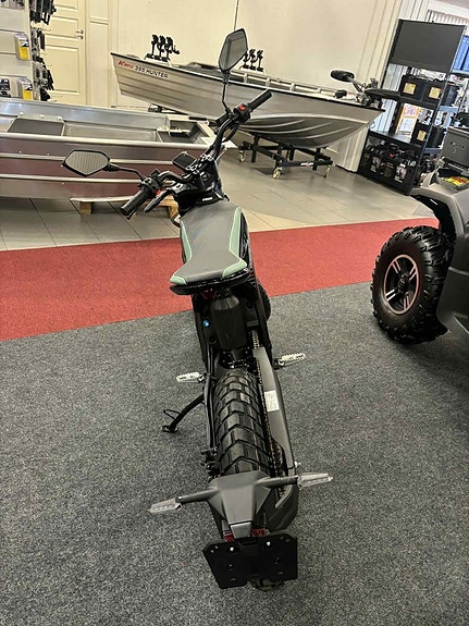 Viarelli Hyperide-S Black/Green Klass 1 - Elmoped 45 km/h 6 of 11