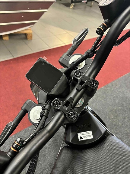 Viarelli Hyperide-S Black/Green Klass 1 - Elmoped 45 km/h 5 of 11