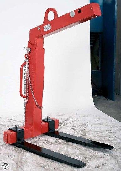 Pallgaffel. Ny modell för 3000kg. Kampanj