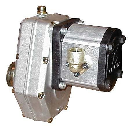 Hydraulsystem, pumpar, växellådor och tankar