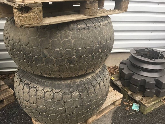 Gräsdäck Galaxy Turf Special 12LL16 + 22,5LLX16.1