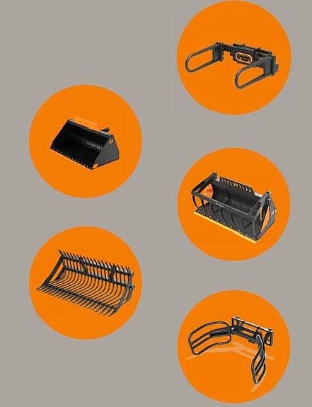 Quicke Lastarredskap mm