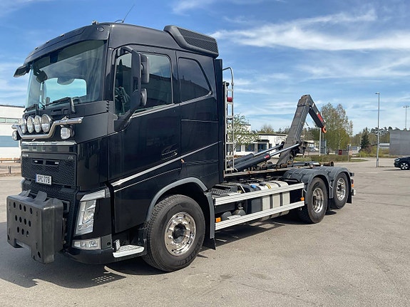 Volvo FH 500 6x2 lastväxlare Full plog Salt 3 of 5