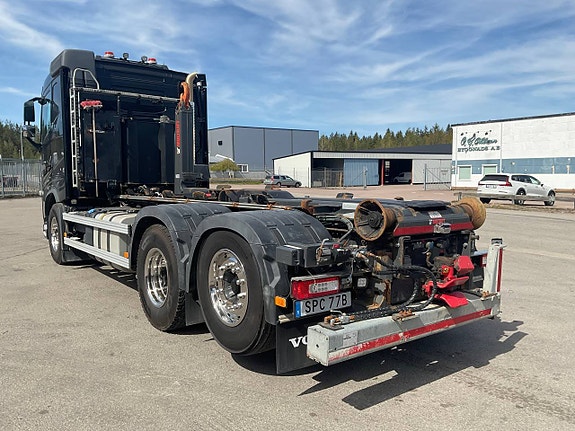 Volvo FH 500 6x2 lastväxlare Full plog Salt 5 of 5