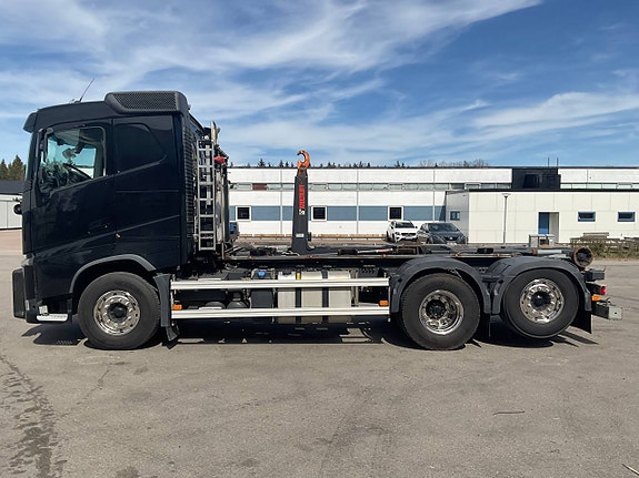 Volvo FH 500 6x2 lastväxlare Full plog Salt 4 of 5