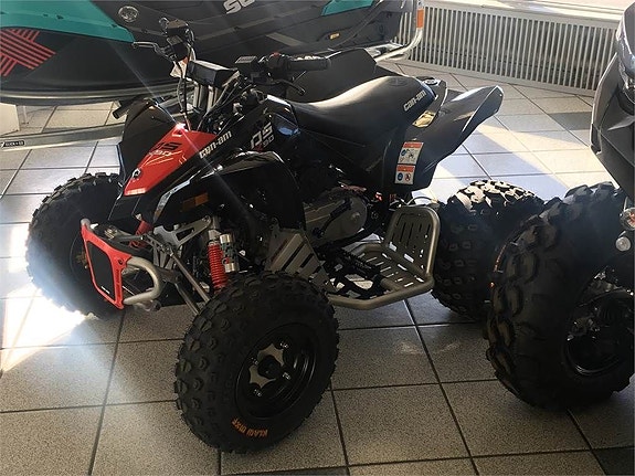 Can-am DS 90 X 4 of 4