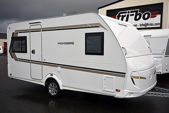 Weinsberg 450 FU CaraOne, Dubbelbädd 2 of 27