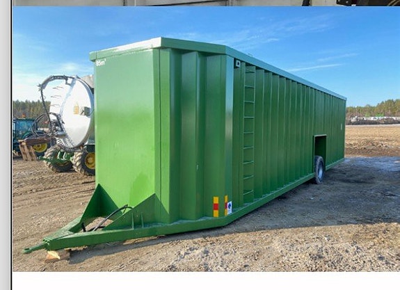 Gödsel Buffert Container