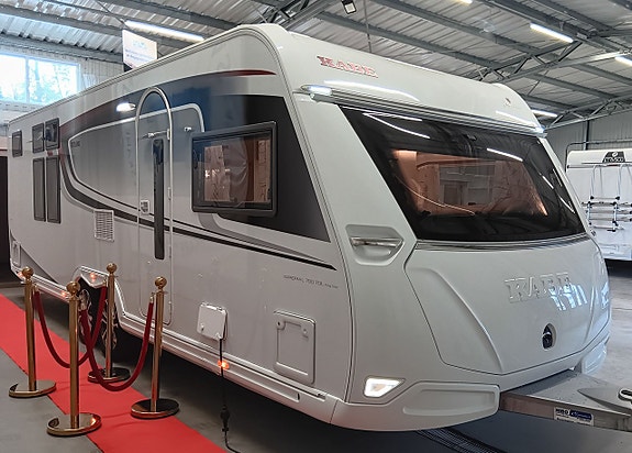 KABE Imperial 780 TDL  AC Golvvärme Ugn Utv gasol/dusch VINTERKAMPANJ