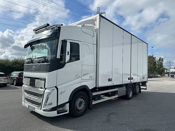 Volvo FH 500 I-save Fjärrbil PLS