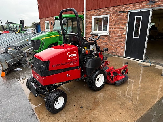Toro 3280 Diesel Åkgräsklippare 4 of 8
