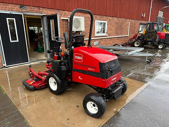 Toro 3280 Diesel Åkgräsklippare 6 of 8