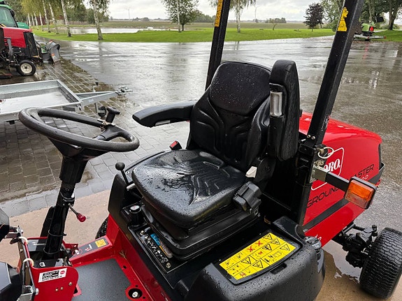 Toro 3280 Diesel Åkgräsklippare 7 of 8