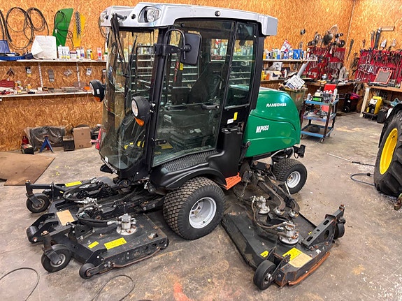Ransomes MP653 Åkgräsklippare