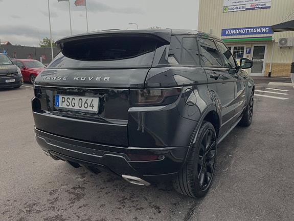 Land Rover Range Rover Evoque 5 of 5