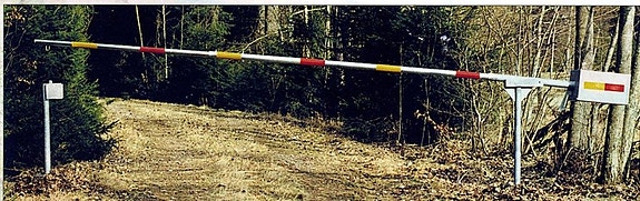 Vägbom - Teleskopisk