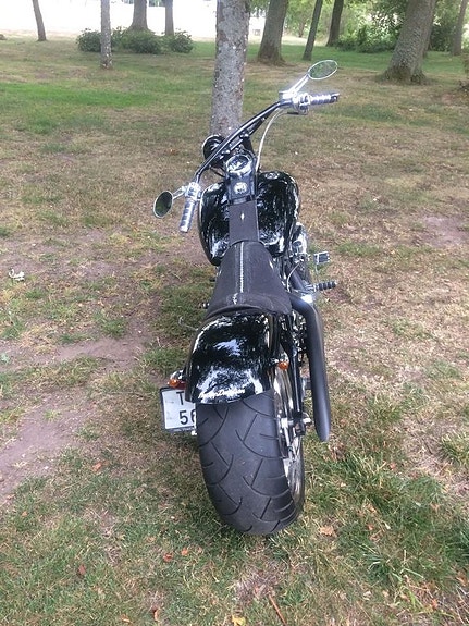 Harley-Davidson custom 6 of 13