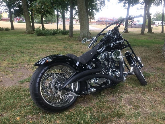 Harley-Davidson custom 4 of 13