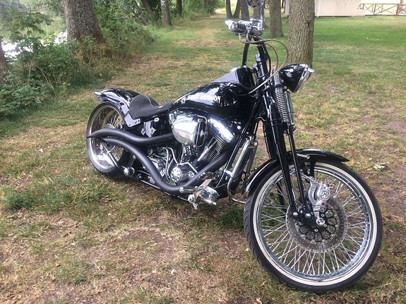 Harley-Davidson custom 3 of 13