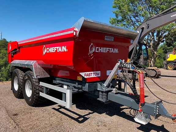 Chieftain HP20 Dumperkärra 20 ton Hardox