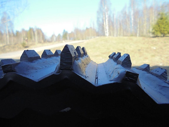 Koniska matarhjul från Finnskogsvalsen (SE VIDEO) 2 of 2