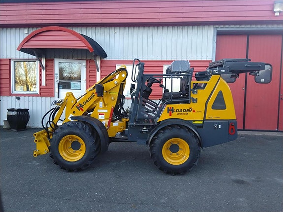 IH LOADER 35 HDF - Premium lastmaskin