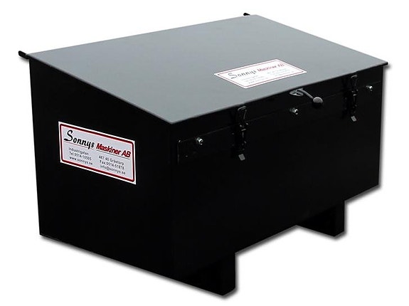 Transportbox - verktygslåda med lock