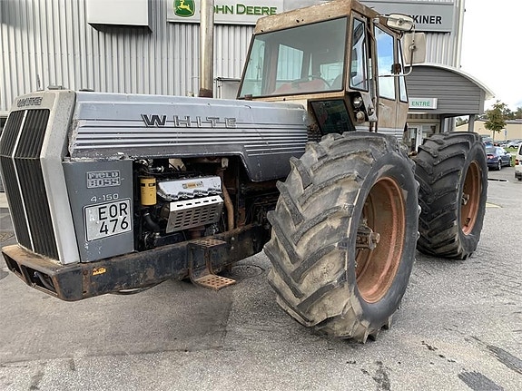 White 4 150 Field Boss