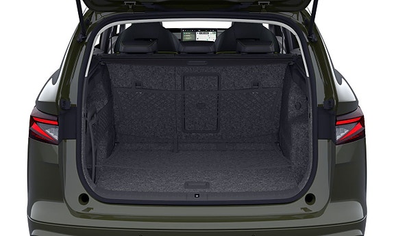 Skoda Enyaq RS 5 of 5