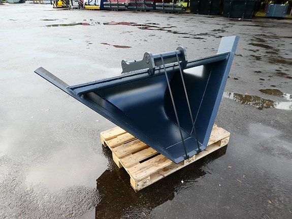 GA Profilskopa 600L med Grävfäste S60