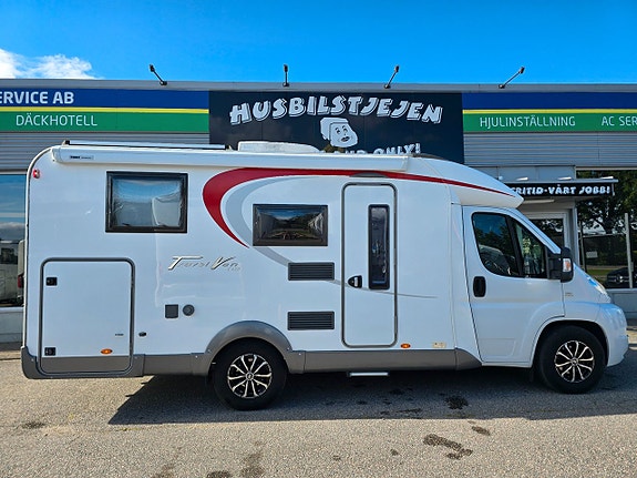 Bürstner KICK-OFF !! FIAT 3.0L AUT.177HK.165AH LITHIUM.2XAC ENKELSÄNGAR. 2 of 18